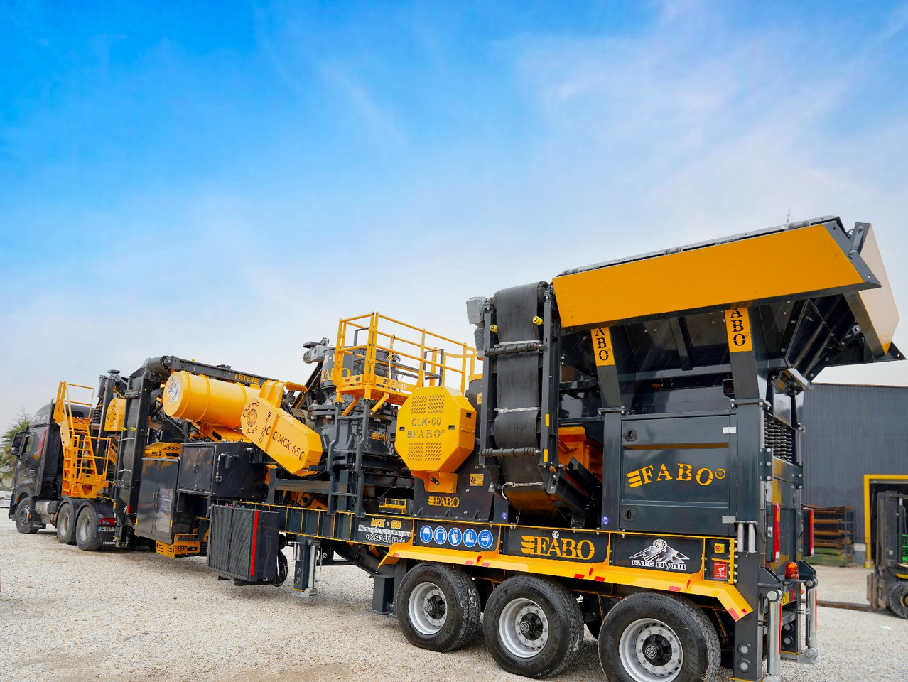 Britador de mandíbula novo FABO mobile jaw crusher: foto 5