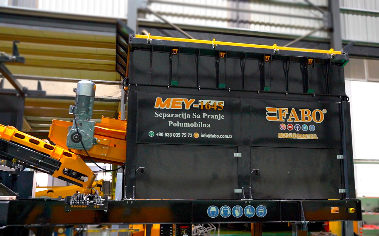 Peneira vibratória novo FABO mobile screen-mobile screening: foto 14 Peneira vibratória novo FABO mobile screen-mobile screening: foto 14