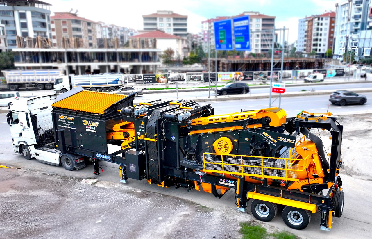 Peneira vibratória novo FABO mobile screen-mobile screening: foto 6 Peneira vibratória novo FABO mobile screen-mobile screening: foto 6