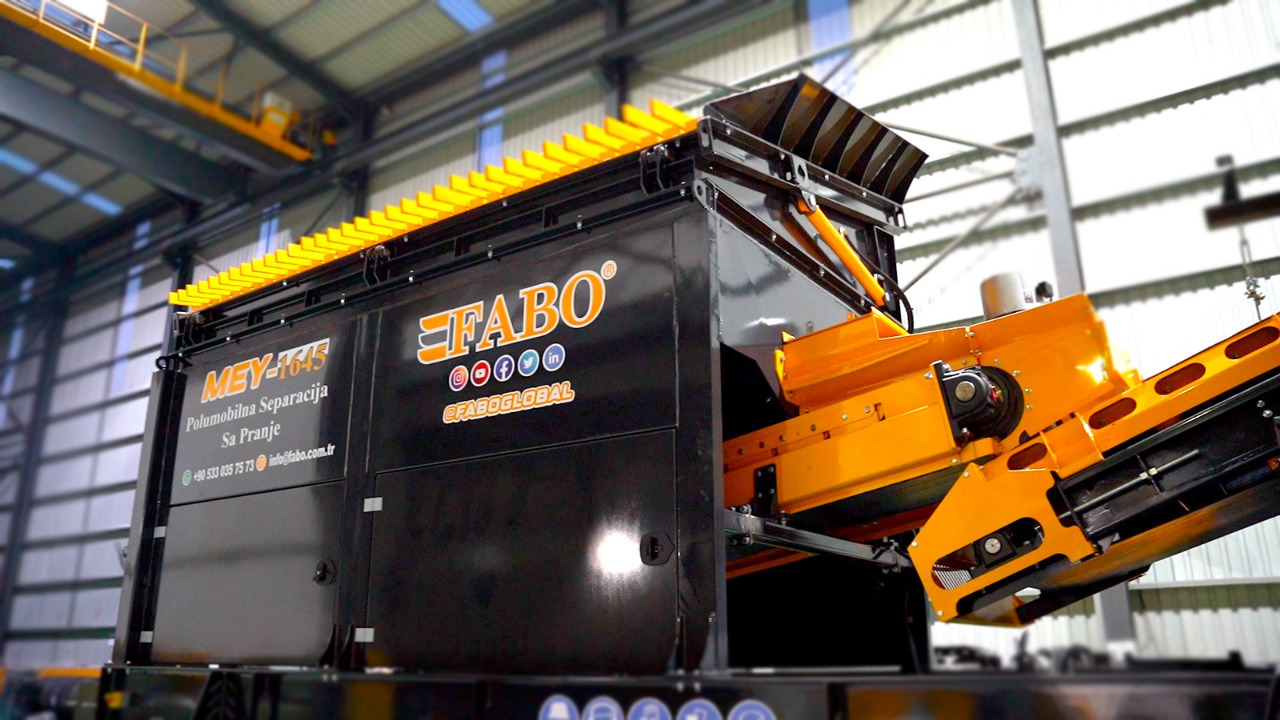 Peneira vibratória novo FABO mobile screen-mobile screening: foto 12 Peneira vibratória novo FABO mobile screen-mobile screening: foto 12