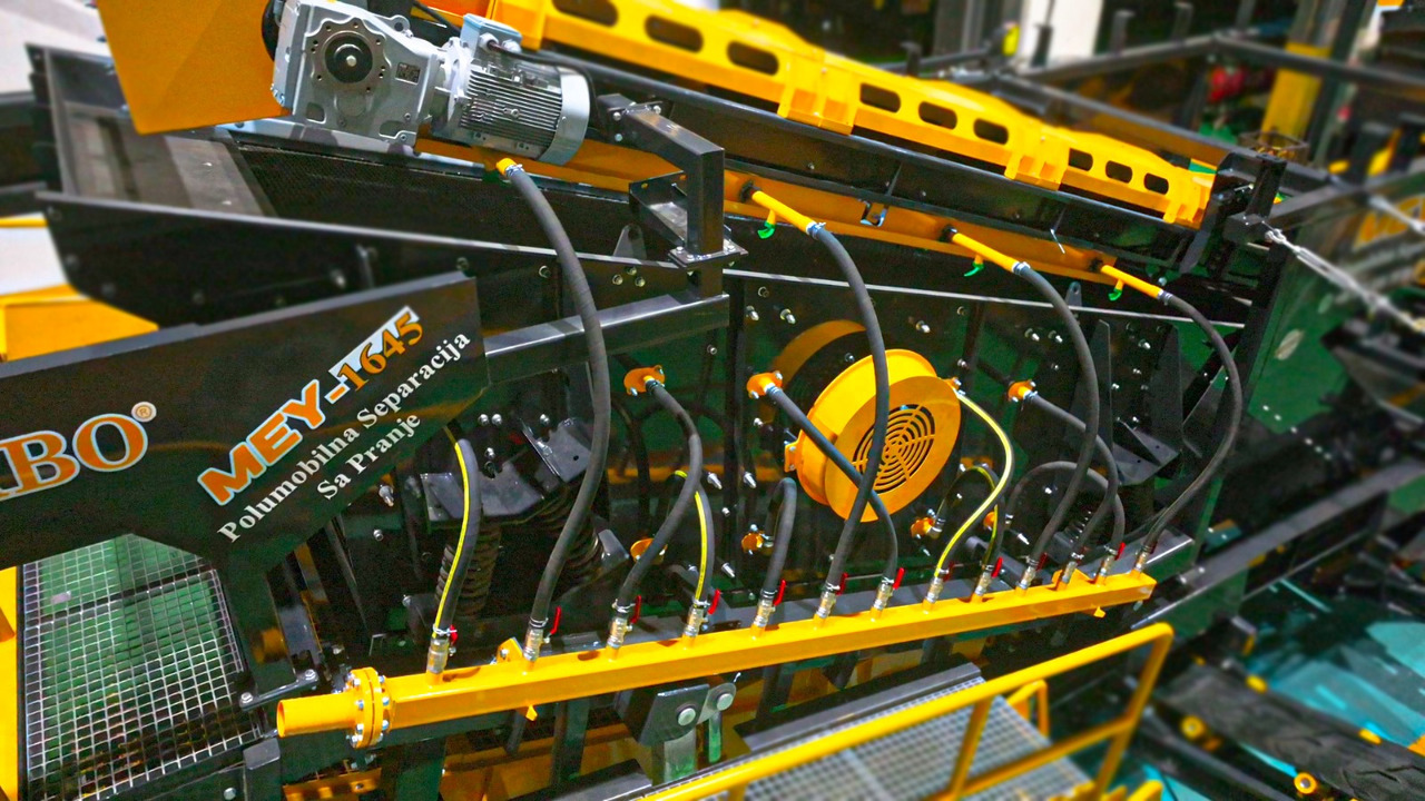 Peneira vibratória novo FABO mobile screen-mobile screening: foto 11 Peneira vibratória novo FABO mobile screen-mobile screening: foto 11