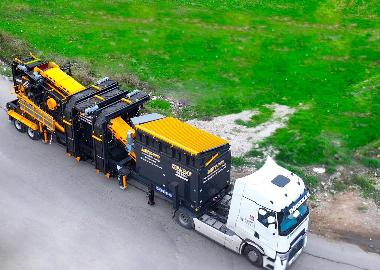 Peneira vibratória novo FABO mobile screen-mobile screening: foto 8 Peneira vibratória novo FABO mobile screen-mobile screening: foto 8