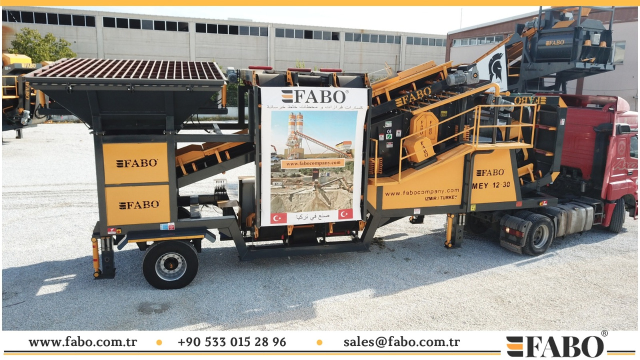 FABO mobile washing plant - Peneira vibratória: foto 5 FABO mobile washing plant - Peneira vibratória: foto 5