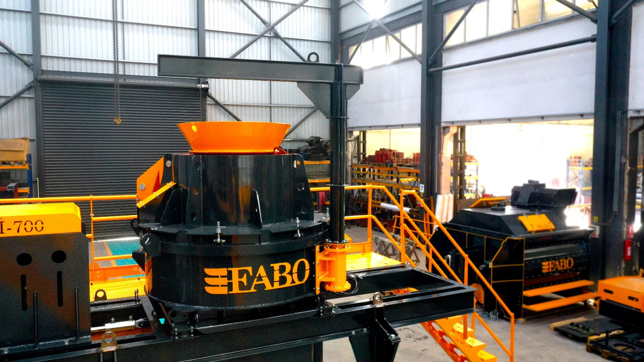 FABO vsi crusher - Britador de impacto: foto 3 FABO vsi crusher - Britador de impacto: foto 3
