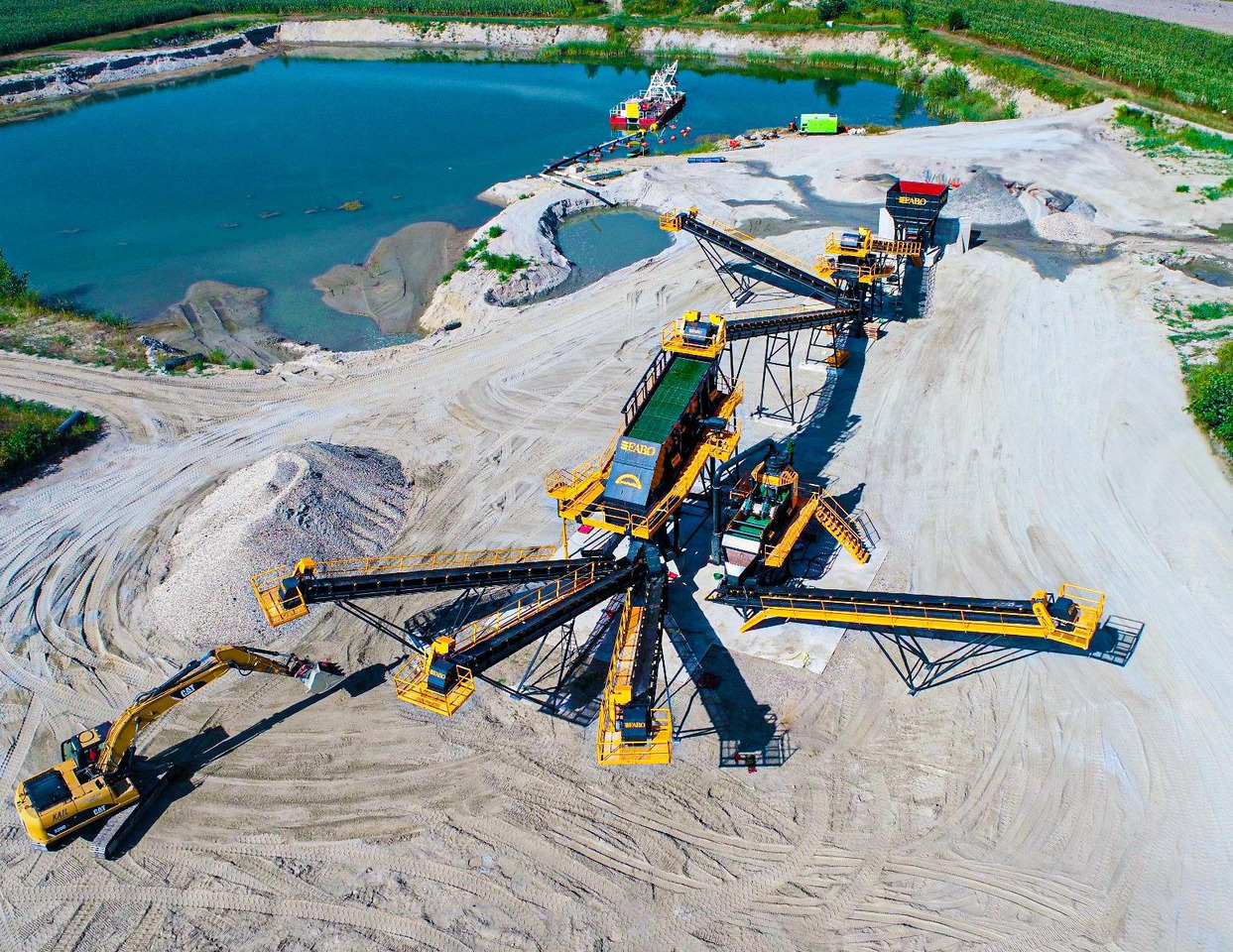 Peça de reposição por Máquina de construção novo FABO Spare parts - crushing plant: foto 13