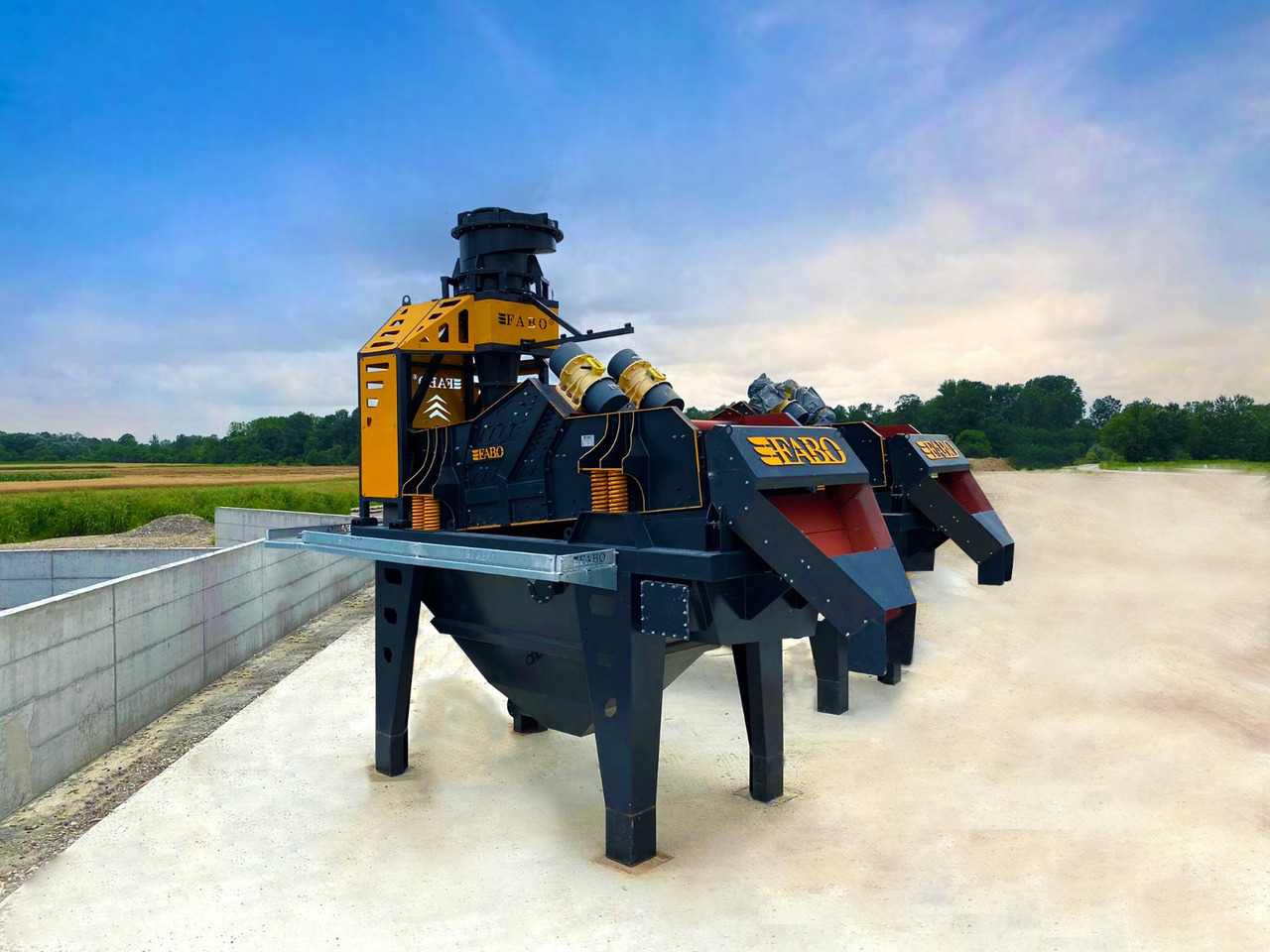 Peça de reposição por Máquina de construção novo FABO Spare parts - crushing plant: foto 10