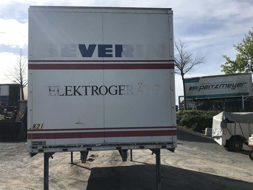 ACKERMANN-FRUEHAUF AWL - KOFFER AWL-Koffer mit Seitentür 7 m - Carroçaria para furgões: foto 5 ACKERMANN-FRUEHAUF AWL - KOFFER AWL-Koffer mit Seitentür 7 m - Carroçaria para furgões: foto 5