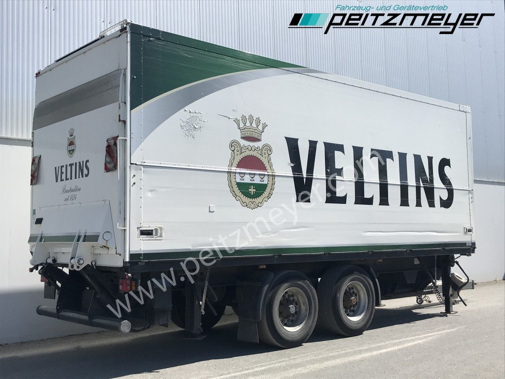 ACKERMANN,O. Getränkeanhänger Ewers Getränke Schwenkwand (LBW def.) Tandem tiefgekuppelt - Reboque transporte de bebidas: foto 1 ACKERMANN,O. Getränkeanhänger Ewers Getränke Schwenkwand (LBW def.) Tandem tiefgekuppelt - Reboque transporte de bebidas: foto 1