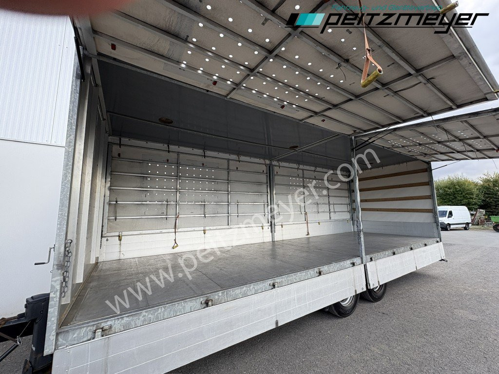 ACKERMANN,O. Tandemanh. z. Geflügeltransport Z-LA.F 10,5/7,7 E verzinkt, Aluboden, Isodach - Reboque de lona: foto 4 ACKERMANN,O. Tandemanh. z. Geflügeltransport Z-LA.F 10,5/7,7 E verzinkt, Aluboden, Isodach - Reboque de lona: foto 4
