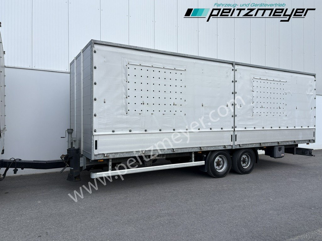 ACKERMANN,O. Tandemanh. z. Geflügeltransport Z-LA.F 10,5/7,7 E verzinkt, Aluboden, Isodach - Reboque de lona: foto 5 ACKERMANN,O. Tandemanh. z. Geflügeltransport Z-LA.F 10,5/7,7 E verzinkt, Aluboden, Isodach - Reboque de lona: foto 5