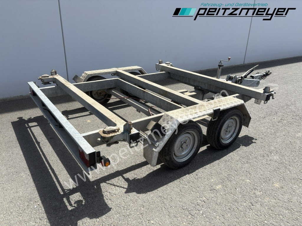 ATB Bültmann TANDEMANHÄNGER Wechselpritsche - Reboque plataforma/ Caixa aberta: foto 2 ATB Bültmann TANDEMANHÄNGER Wechselpritsche - Reboque plataforma/ Caixa aberta: foto 2
