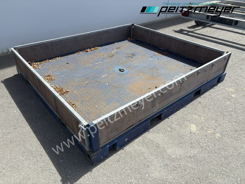 ATB Bültmann TANDEMANHÄNGER Wechselpritsche - Reboque plataforma/ Caixa aberta: foto 3 ATB Bültmann TANDEMANHÄNGER Wechselpritsche - Reboque plataforma/ Caixa aberta: foto 3