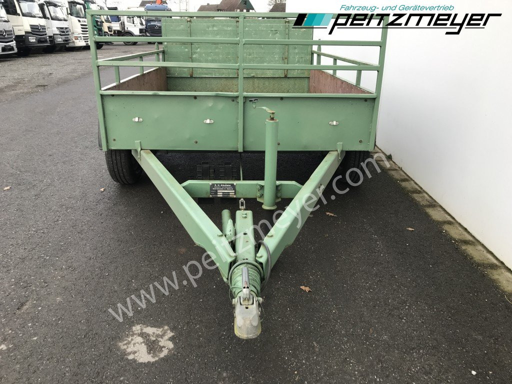 Altemeier Tandem-Tieflader 2,8 t. mit Doppelrampe - Reboque para carros: foto 5 Altemeier Tandem-Tieflader 2,8 t. mit Doppelrampe - Reboque para carros: foto 5