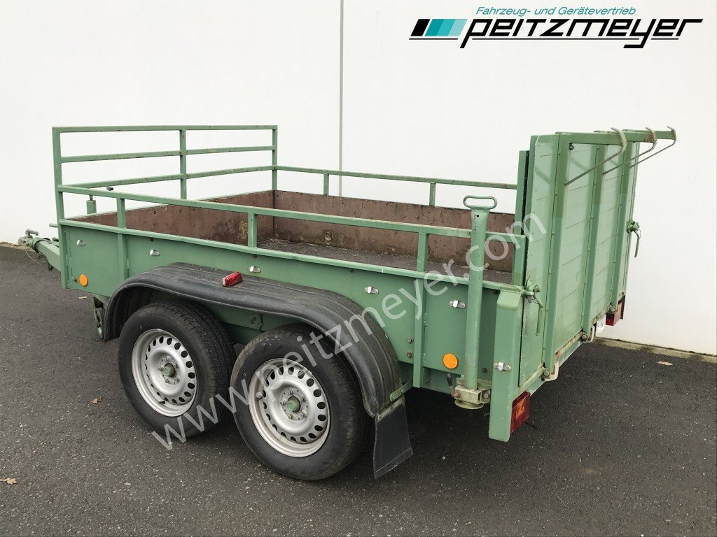 Altemeier Tandem-Tieflader 2,8 t. mit Doppelrampe - Reboque para carros: foto 2 Altemeier Tandem-Tieflader 2,8 t. mit Doppelrampe - Reboque para carros: foto 2