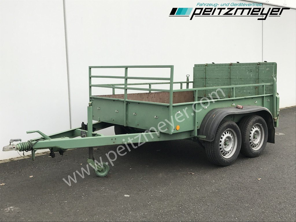 Altemeier Tandem-Tieflader 2,8 t. mit Doppelrampe - Reboque para carros: foto 4 Altemeier Tandem-Tieflader 2,8 t. mit Doppelrampe - Reboque para carros: foto 4