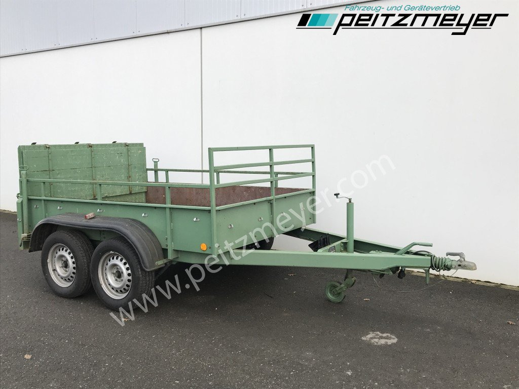 Altemeier Tandem-Tieflader 2,8 t. mit Doppelrampe - Reboque para carros: foto 3 Altemeier Tandem-Tieflader 2,8 t. mit Doppelrampe - Reboque para carros: foto 3