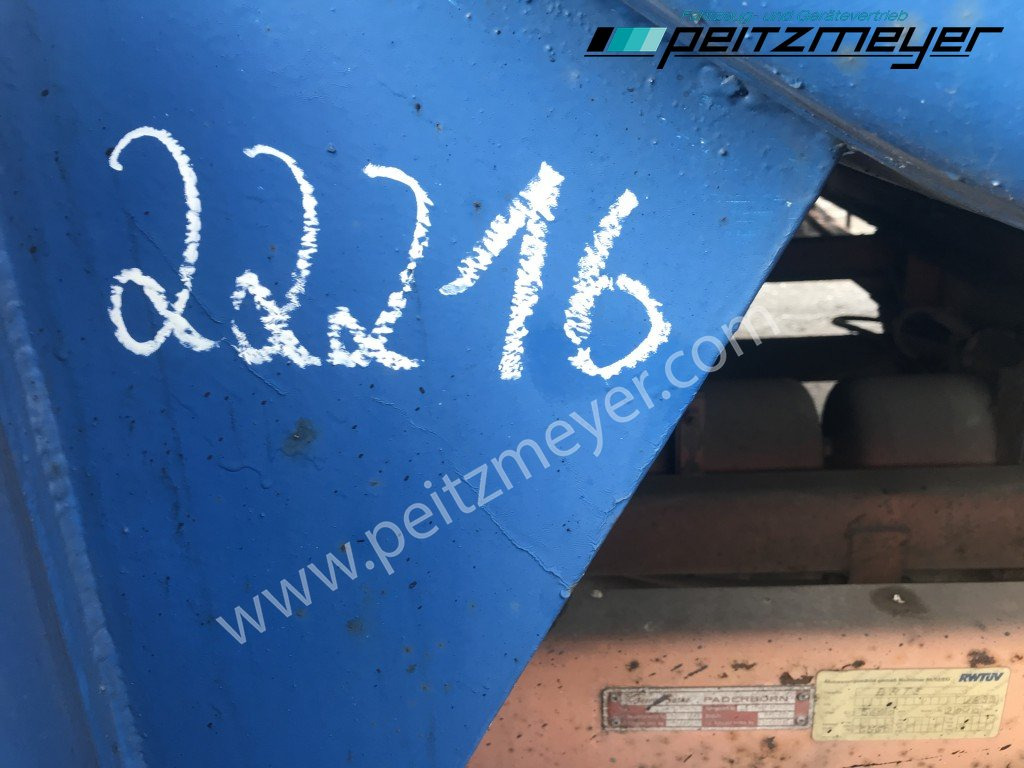 Distribuidor de asfalto BATHE TANDEMANHÄNGER Bitum / Teerkocher 3,5 m³ Hatz Diesel-Motor 1 B 40: foto 16