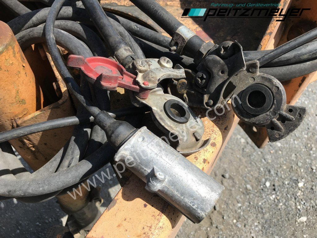 Distribuidor de asfalto BATHE TANDEMANHÄNGER Bitum / Teerkocher 3,5 m³ Hatz Diesel-Motor 1 B 40: foto 10