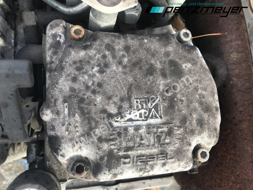 Distribuidor de asfalto BATHE TANDEMANHÄNGER Bitum / Teerkocher 3,5 m³ Hatz Diesel-Motor 1 B 40: foto 14