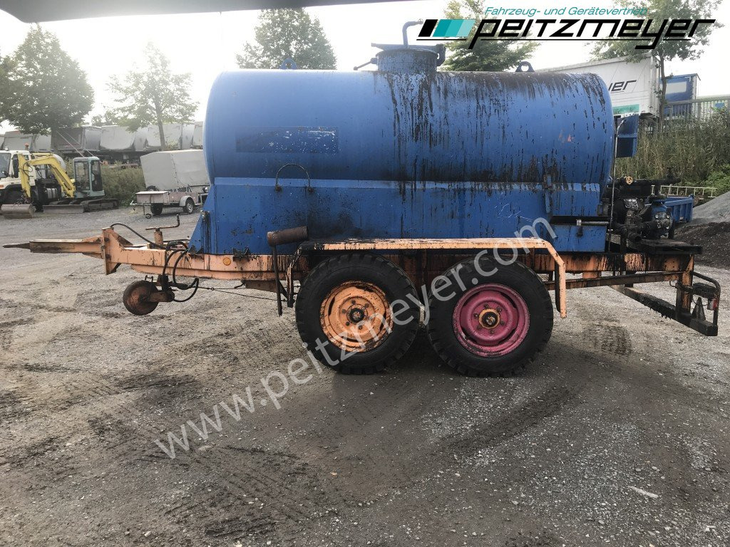 Distribuidor de asfalto BATHE TANDEMANHÄNGER Bitum / Teerkocher 3,5 m³ Hatz Diesel-Motor 1 B 40: foto 8
