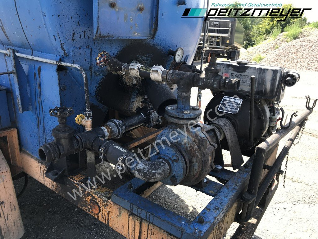 Distribuidor de asfalto BATHE TANDEMANHÄNGER Bitum / Teerkocher 3,5 m³ Hatz Diesel-Motor 1 B 40: foto 15