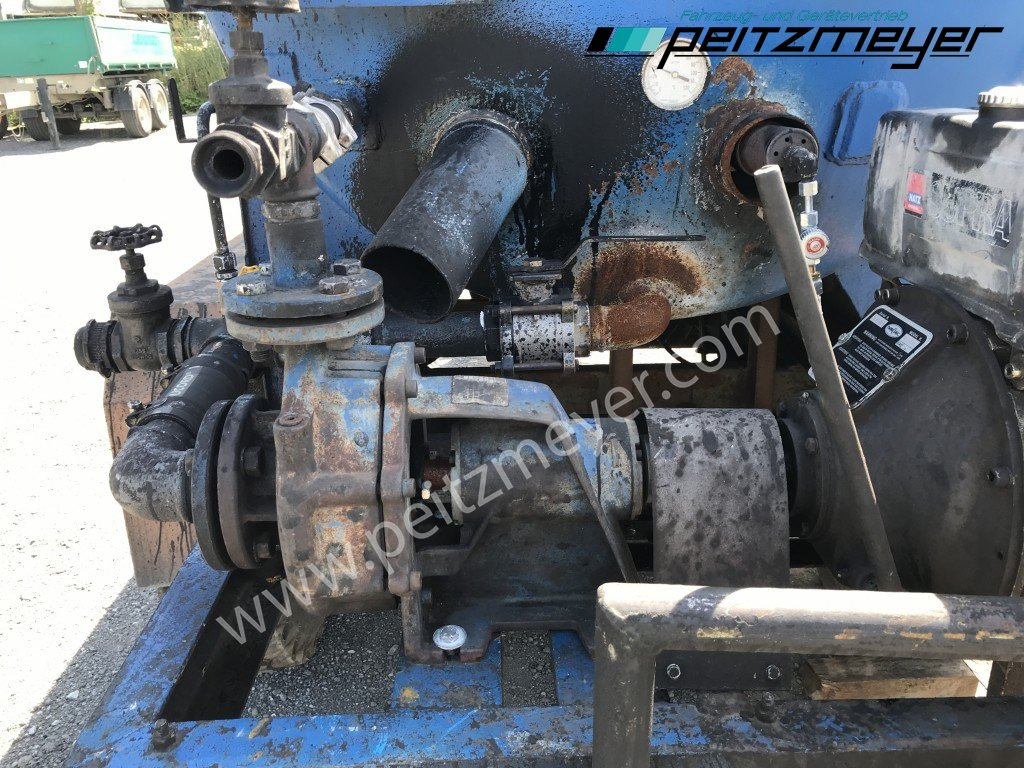 Distribuidor de asfalto BATHE TANDEMANHÄNGER Bitum / Teerkocher 3,5 m³ Hatz Diesel-Motor 1 B 40: foto 13