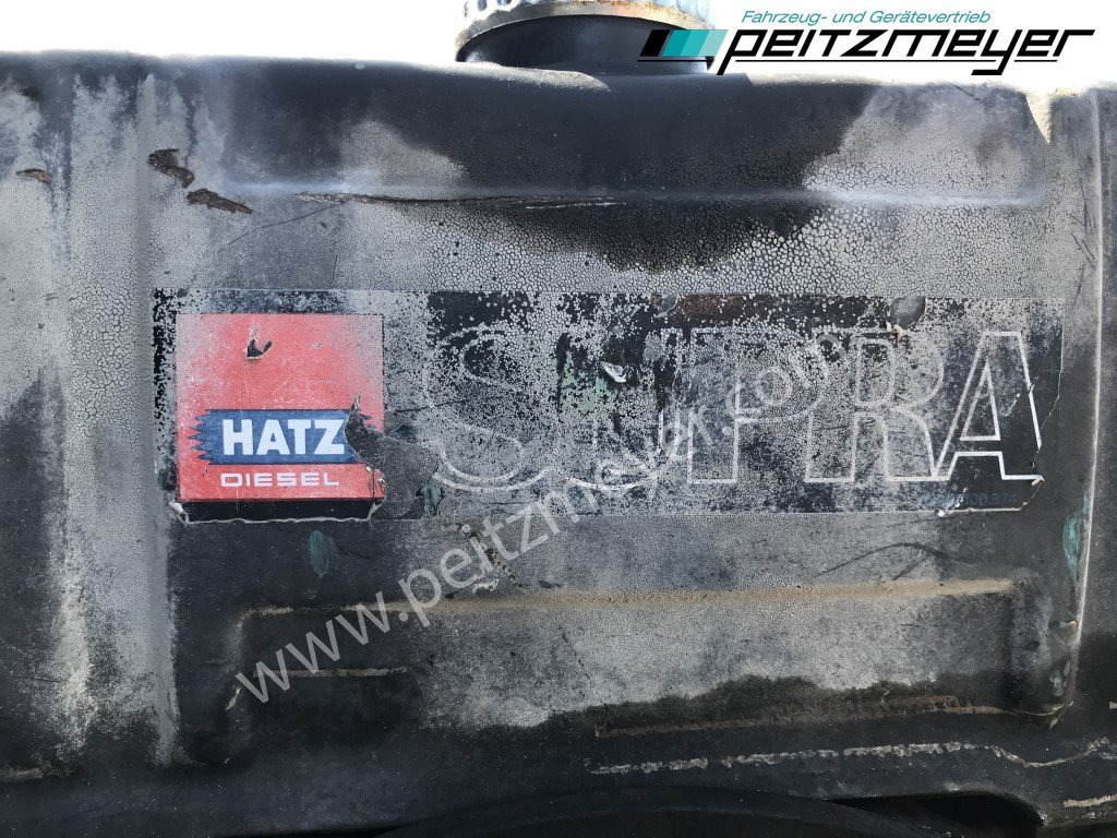 Distribuidor de asfalto BATHE TANDEMANHÄNGER Bitum / Teerkocher 3,5 m³ Hatz Diesel-Motor 1 B 40: foto 12