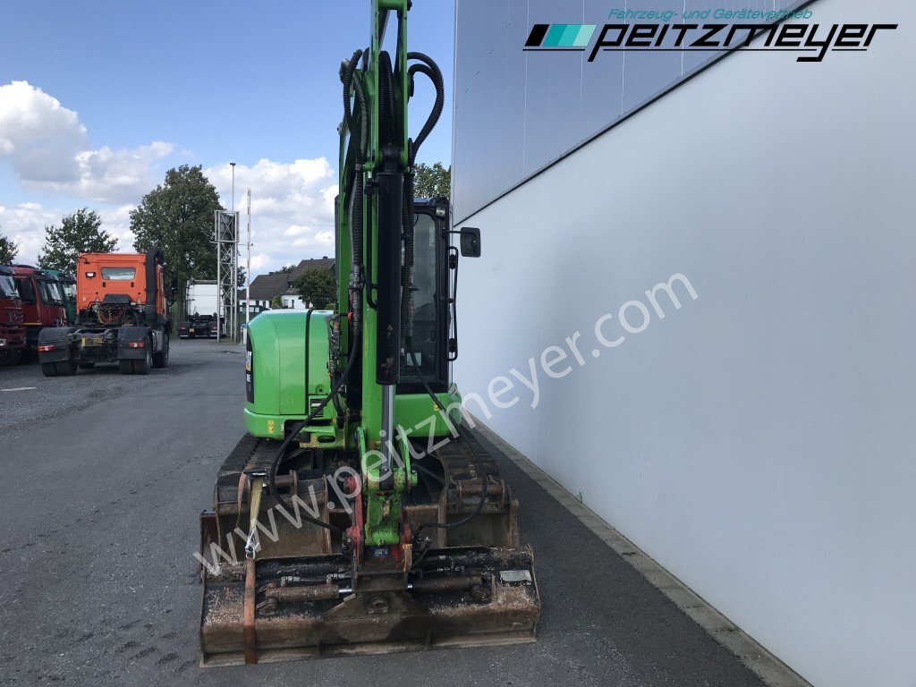 CAT Minibagger 305 E 2 HSW, 3 Löffel MS03 - Mini escavadeira: foto 5 CAT Minibagger 305 E 2 HSW, 3 Löffel MS03 - Mini escavadeira: foto 5