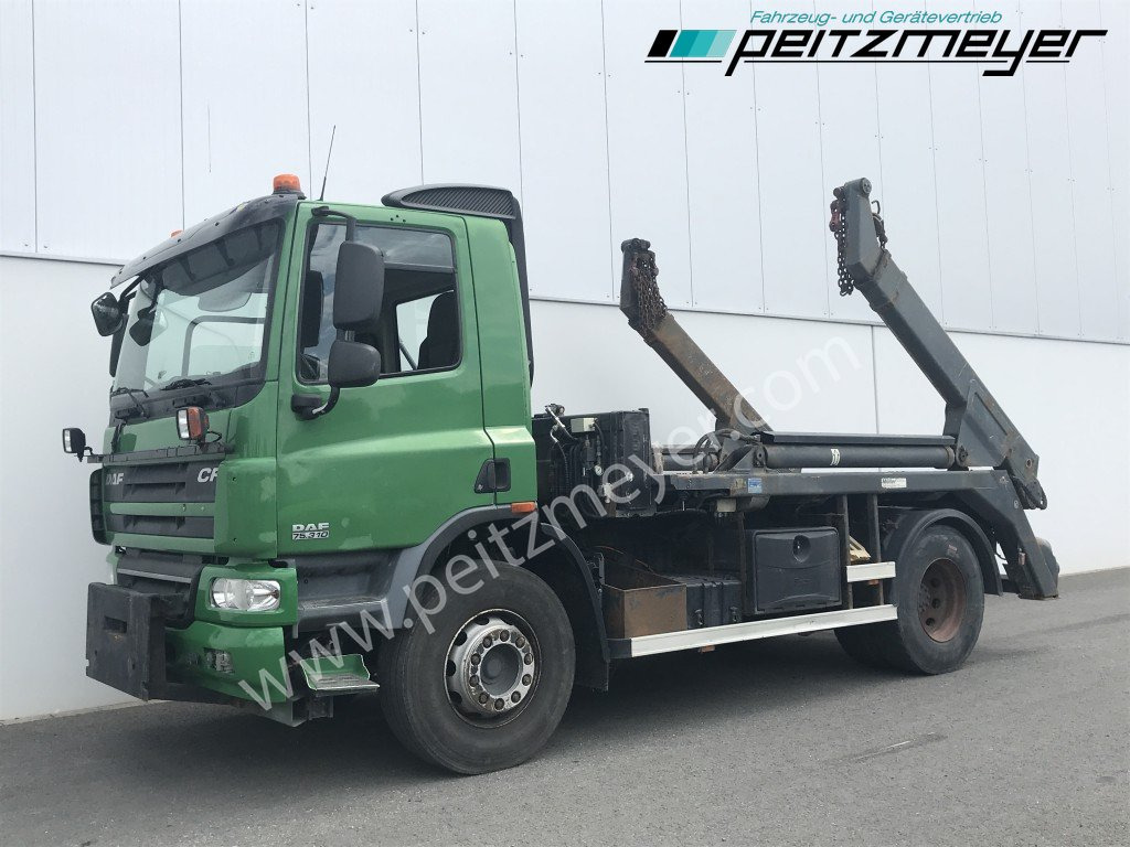 DAF CF 75.310 BL Meiller AK 12 T Absetzkipper - Camião multibenne: foto 1 DAF CF 75.310 BL Meiller AK 12 T Absetzkipper - Camião multibenne: foto 1