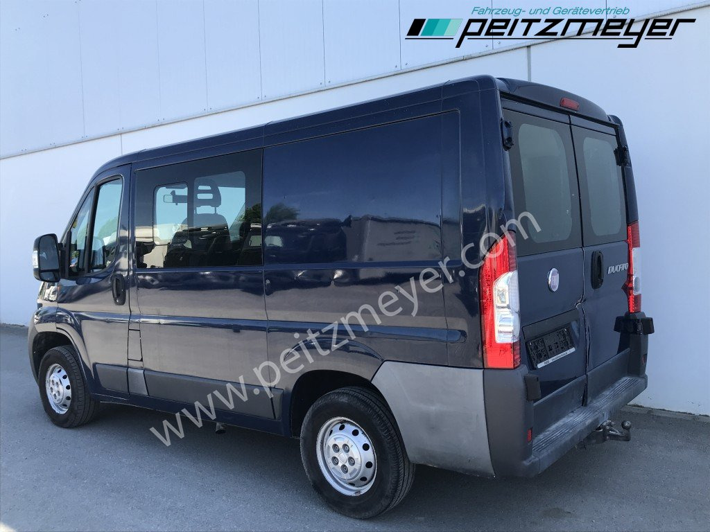 Fiat Ducato Kombi 5 Sitzer, AHK, 116 PS - Carrinha cabine dupla: foto 3 Fiat Ducato Kombi 5 Sitzer, AHK, 116 PS - Carrinha cabine dupla: foto 3