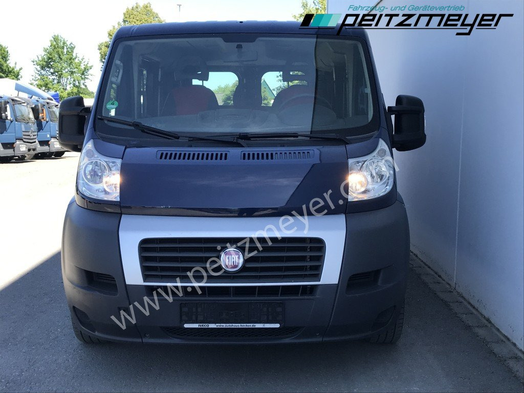 Fiat Ducato Kombi 5 Sitzer, AHK, 116 PS - Carrinha cabine dupla: foto 5 Fiat Ducato Kombi 5 Sitzer, AHK, 116 PS - Carrinha cabine dupla: foto 5
