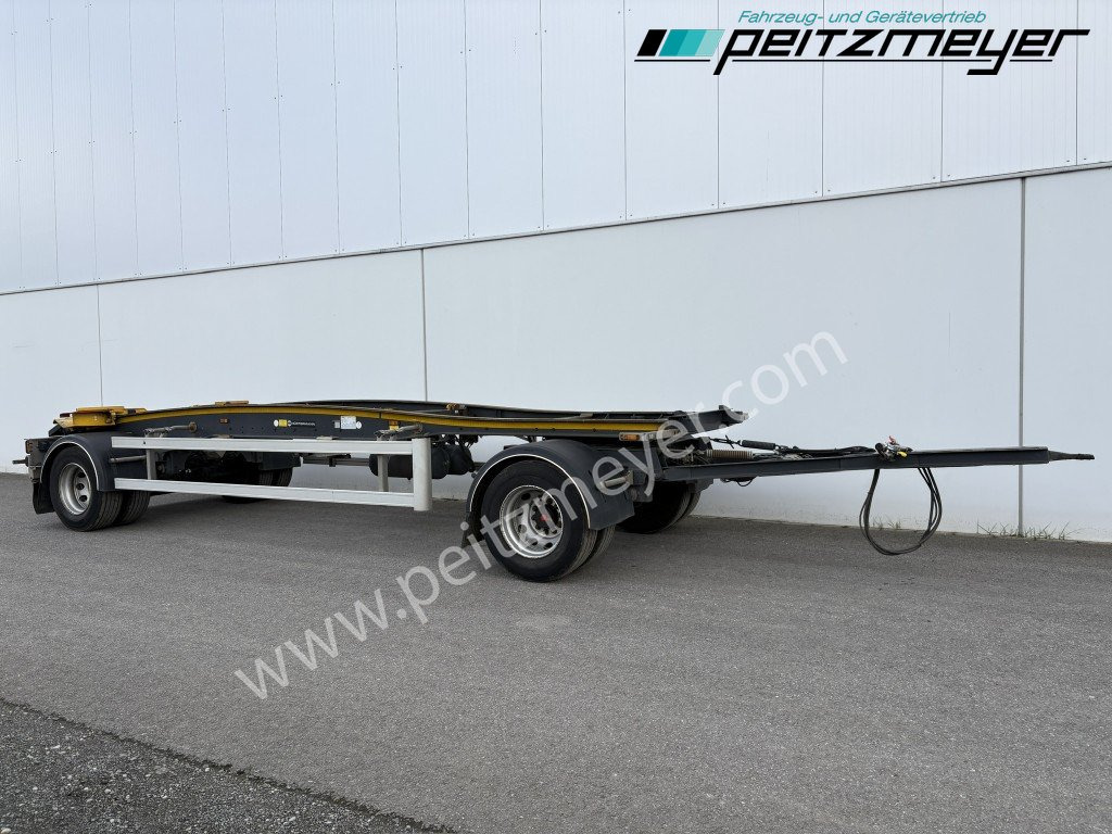 Hüffermann Abrollanhänger HSA 20.70 Schlittenanhänger - Reboque ampliroll/ Multibenne: foto 3 Hüffermann Abrollanhänger HSA 20.70 Schlittenanhänger - Reboque ampliroll/ Multibenne: foto 3