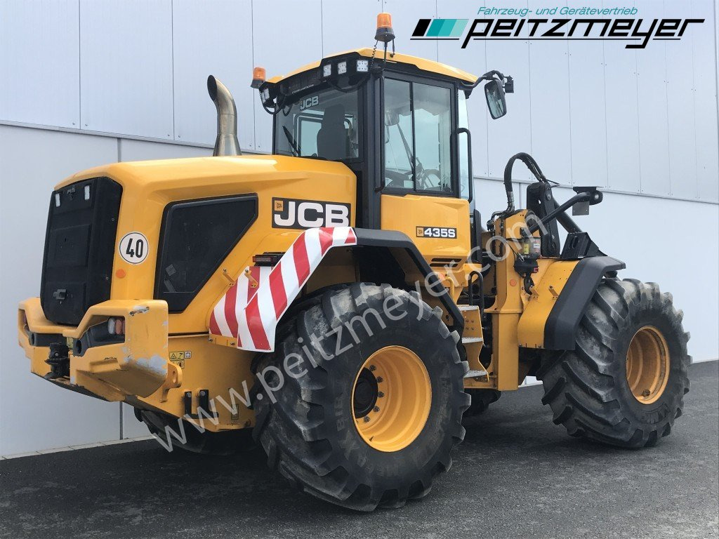 JCB RADLADER 435 S - Pá carregadora de rodas: foto 4 JCB RADLADER 435 S - Pá carregadora de rodas: foto 4