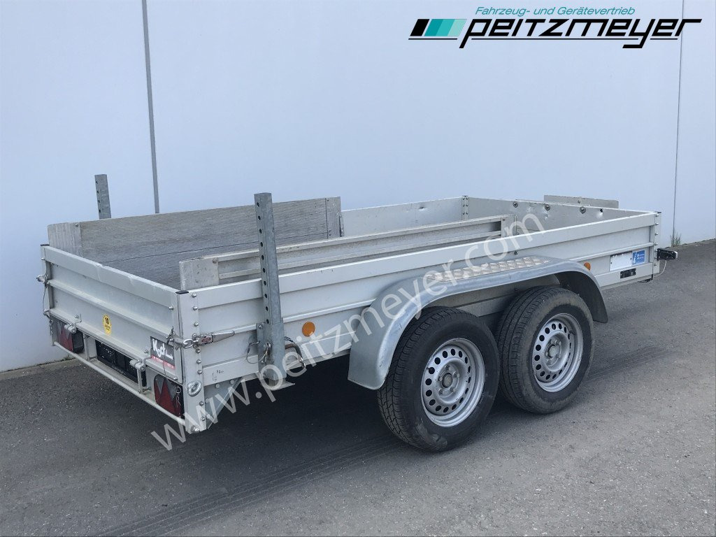 KOCH Tandemtieflader 2,6 t. mit Rampen - Reboque porta máquinas: foto 1 KOCH Tandemtieflader 2,6 t. mit Rampen - Reboque porta máquinas: foto 1