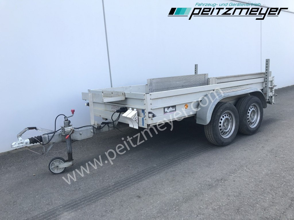KOCH Tandemtieflader 2,6 t. mit Rampen - Reboque porta máquinas: foto 3 KOCH Tandemtieflader 2,6 t. mit Rampen - Reboque porta máquinas: foto 3