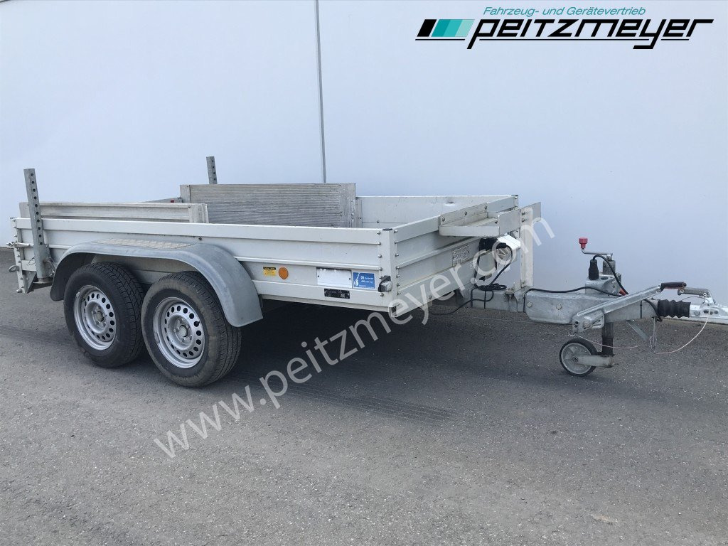 KOCH Tandemtieflader 2,6 t. mit Rampen - Reboque porta máquinas: foto 4 KOCH Tandemtieflader 2,6 t. mit Rampen - Reboque porta máquinas: foto 4