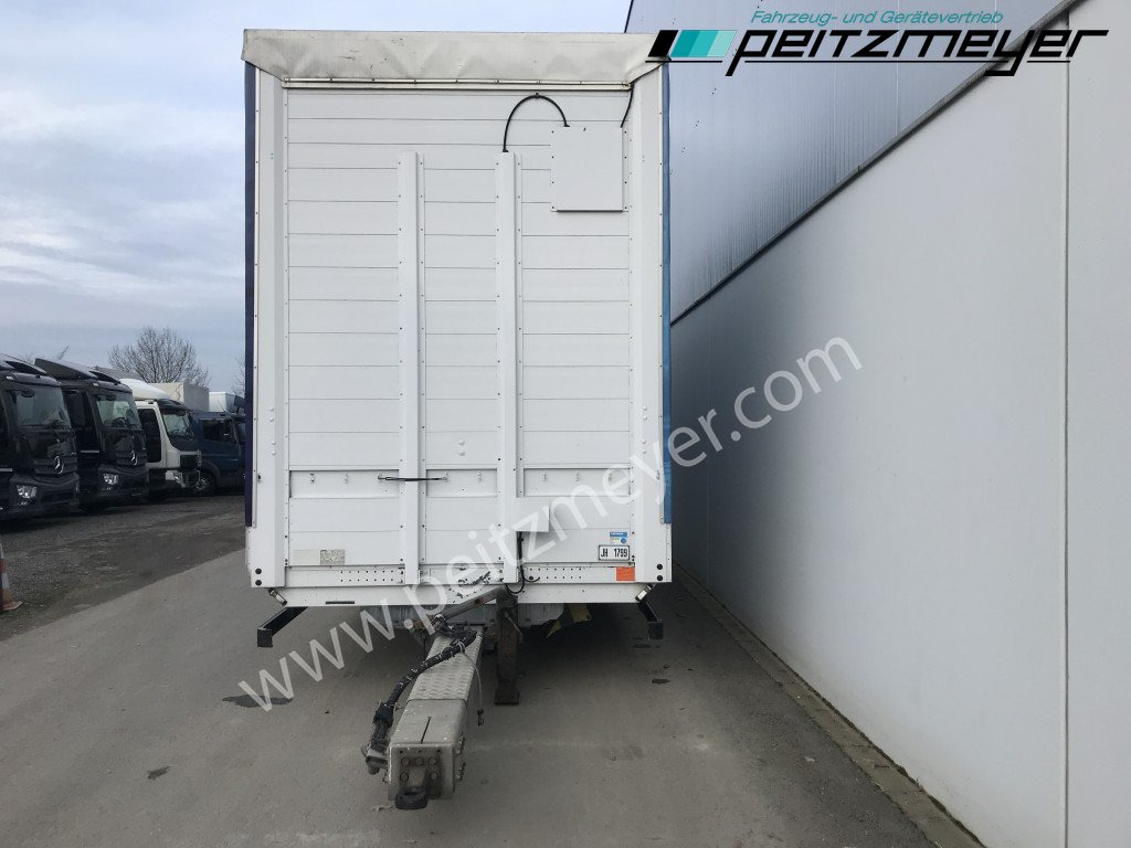 KRUKENMEIER Jumboanhänger TLPS 16,4, Hubdach, Edscha, verzinkt RSAB - Reboque plataforma/ Caixa aberta: foto 5 KRUKENMEIER Jumboanhänger TLPS 16,4, Hubdach, Edscha, verzinkt RSAB - Reboque plataforma/ Caixa aberta: foto 5