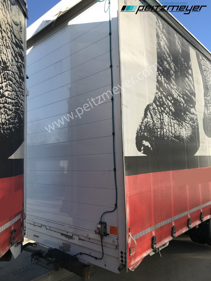KRUKENMEIER Tridemanhänger TLP 25 zwillingsbereift, Liftachse - Reboque de lona: foto 5 KRUKENMEIER Tridemanhänger TLP 25 zwillingsbereift, Liftachse - Reboque de lona: foto 5