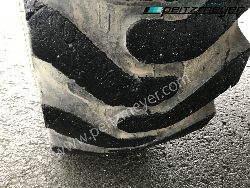 Pá carregadora de rodas Komatsu RADLADER WA 80-6 Palettengabel und Standardschaufel: foto 26
