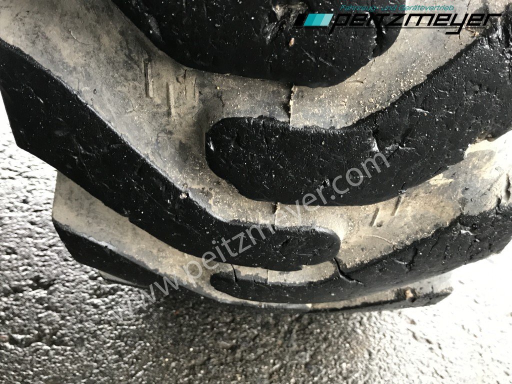 Pá carregadora de rodas Komatsu RADLADER WA 80-6 Palettengabel und Standardschaufel: foto 28