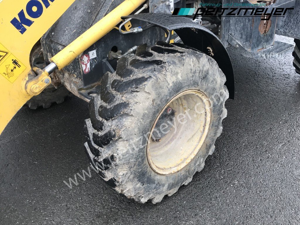 Pá carregadora de rodas Komatsu RADLADER WA 80-6 Palettengabel und Standardschaufel: foto 24