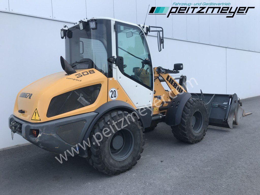 LIEBHERR Radlader L 508 C 4in1 Schaufel + Palettengabel - Pá carregadora de rodas: foto 3 LIEBHERR Radlader L 508 C 4in1 Schaufel + Palettengabel - Pá carregadora de rodas: foto 3
