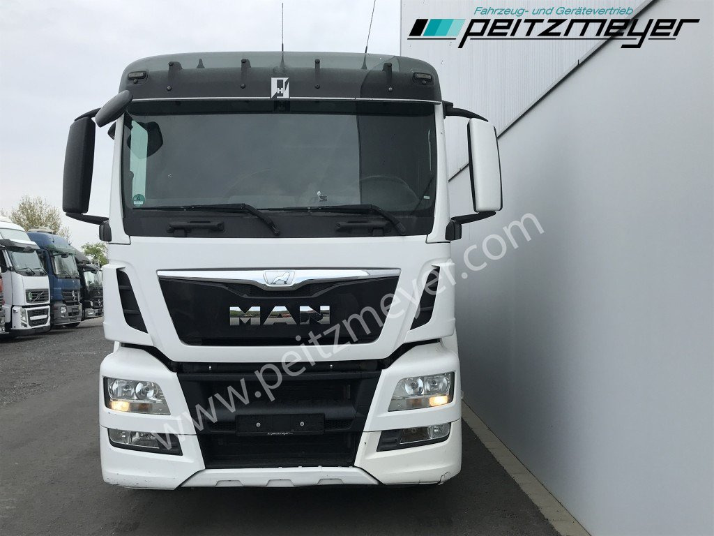 MAN TGS 26.440 FL 6x2 Palfinger PK 21001 L Steinzange, EU 6, Lenkachse - Camião de caixa aberta/ Plataforma, Camião grua: foto 5 MAN TGS 26.440 FL 6x2 Palfinger PK 21001 L Steinzange, EU 6, Lenkachse - Camião de caixa aberta/ Plataforma, Camião grua: foto 5