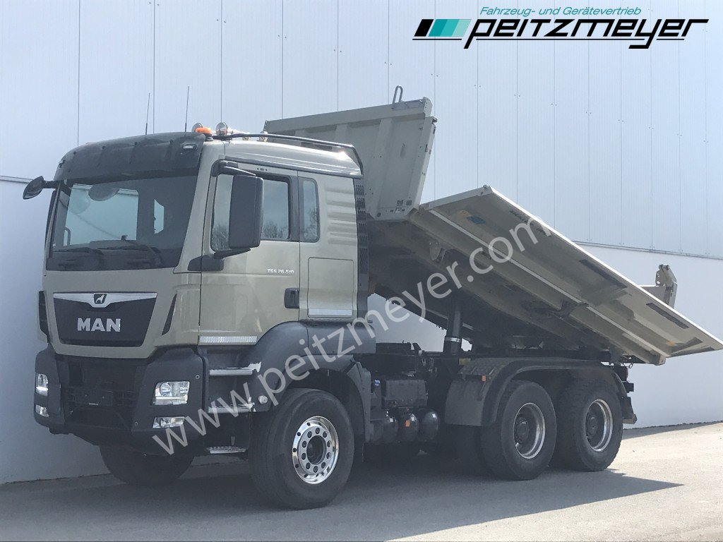 MAN TGS 26.510 FK 6x4, Bordmatik, Klima, Intarder, Alu - Camião basculante: foto 1 MAN TGS 26.510 FK 6x4, Bordmatik, Klima, Intarder, Alu - Camião basculante: foto 1
