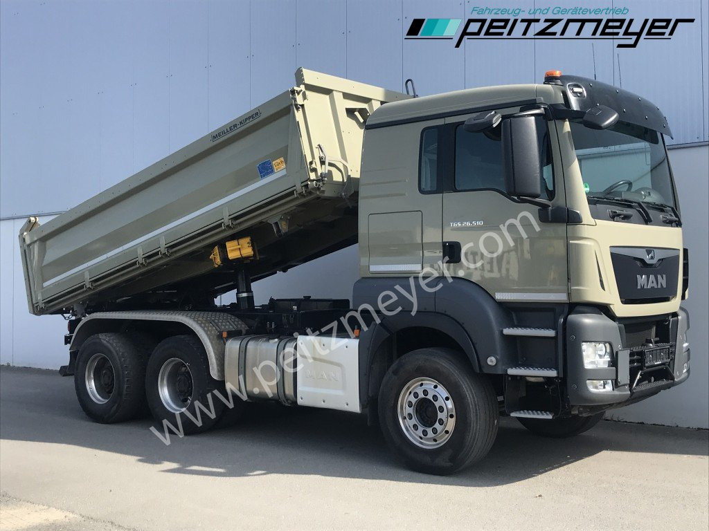 MAN TGS 26.510 FK 6x4, Bordmatik, Klima, Intarder, Alu - Camião basculante: foto 2 MAN TGS 26.510 FK 6x4, Bordmatik, Klima, Intarder, Alu - Camião basculante: foto 2