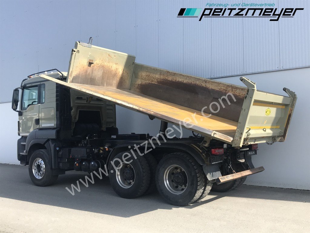 MAN TGS 26.510 FK 6x4, Bordmatik, Klima, Intarder, Alu - Camião basculante: foto 3 MAN TGS 26.510 FK 6x4, Bordmatik, Klima, Intarder, Alu - Camião basculante: foto 3