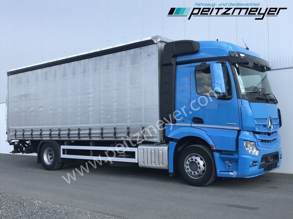 MERCEDES-BENZ Actros 1832 LL Pritsche + LBW EU 6 - Camião de lona: foto 2 MERCEDES-BENZ Actros 1832 LL Pritsche + LBW EU 6 - Camião de lona: foto 2