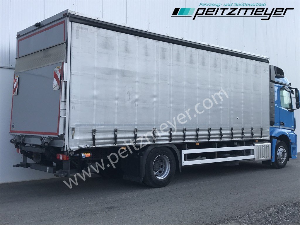 MERCEDES-BENZ Actros 1832 LL Pritsche + LBW EU 6 - Camião de lona: foto 3 MERCEDES-BENZ Actros 1832 LL Pritsche + LBW EU 6 - Camião de lona: foto 3