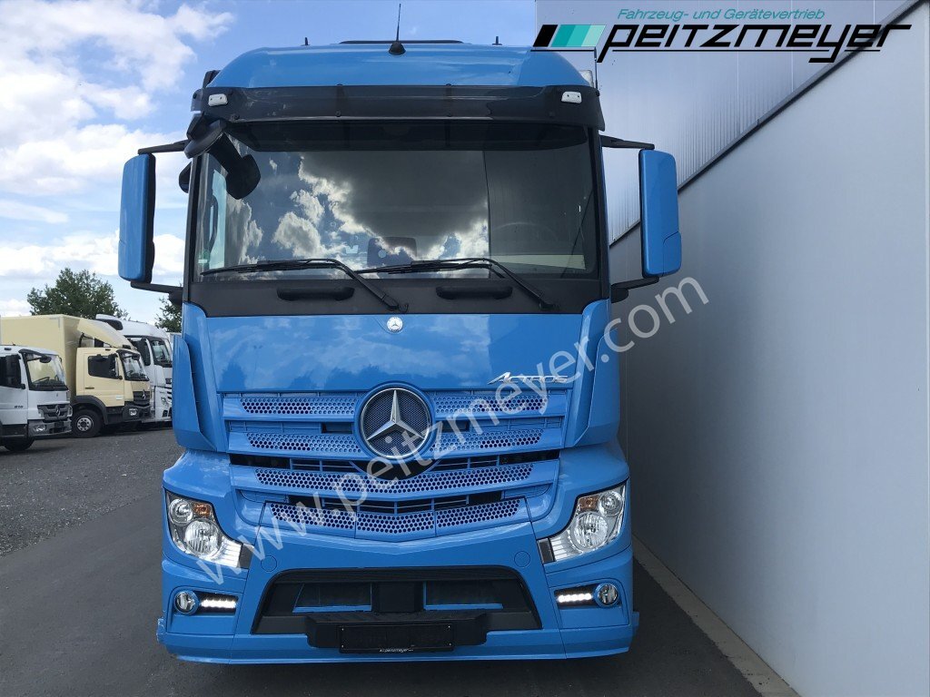 MERCEDES-BENZ Actros 1832 LL Pritsche + LBW EU 6 - Camião de lona: foto 5 MERCEDES-BENZ Actros 1832 LL Pritsche + LBW EU 6 - Camião de lona: foto 5