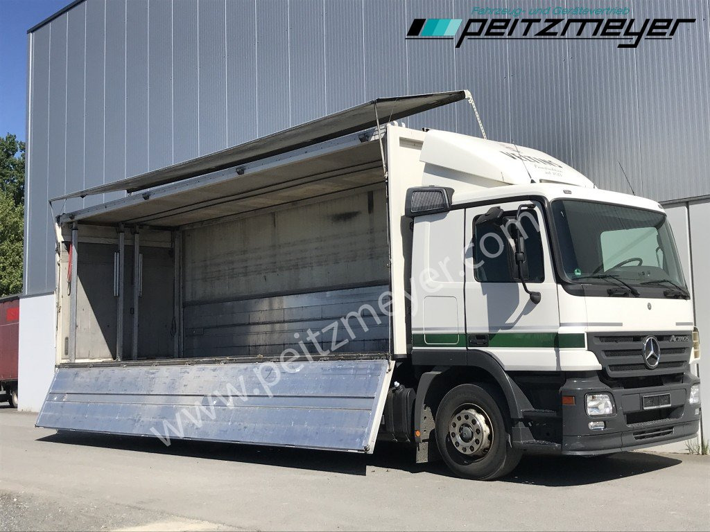 MERCEDES-BENZ Actros 2541 L Getränke + LBW, EU5, analog Tacho - Camião transporte de bebidas: foto 2 MERCEDES-BENZ Actros 2541 L Getränke + LBW, EU5, analog Tacho - Camião transporte de bebidas: foto 2